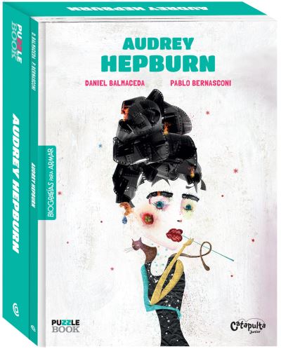 Audrey Hepburn - Pablo Bernasconi - Livros - Catapulta Press - 9789876377577 - 12 de junho de 2023