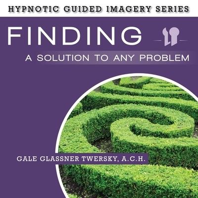 Cover for Gale Glassner Twersky · Finding a Solution to Any Problem (CD) (2016)