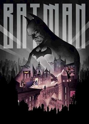 Cover for Insight Editions · DC: Batman (Book) (2025)
