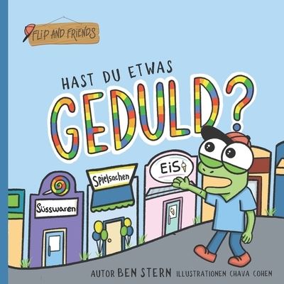 Cover for Ben Stern · Hast Du etwas Geduld? (Pocketbok) [German edition] (2021)