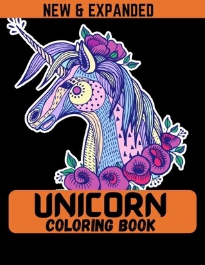 Cover for Ahsan Ahmed · Unicorn Coloring Book (New &amp; Expanded) (Taschenbuch) (2020)