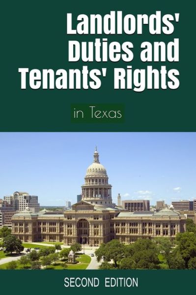 Cover for Antony P Ng · Landlords' Duties and Tenants' Rights (Paperback Book) (2020)