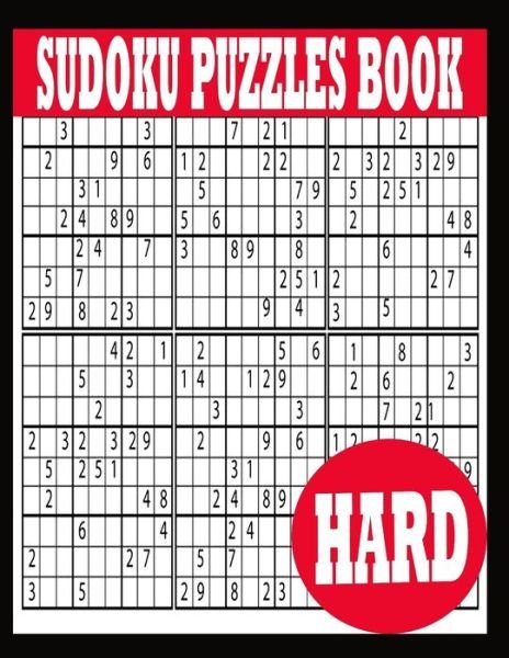 Sudoku Puzzle Book - Paper - Książki - Independently Published - 9798604561577 - 26 stycznia 2020