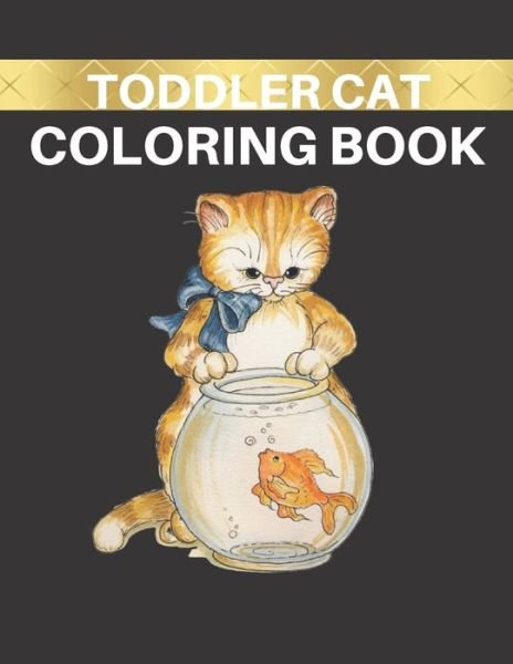 Cover for Caballeo Coloring Book · Toddler Cat Coloring Book (Taschenbuch) (2020)