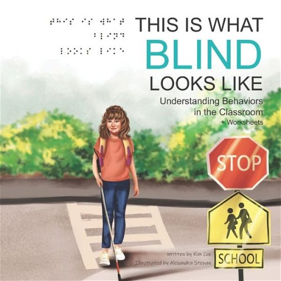 Cover for Kim Cox · This Is What Blind Looks Like (Paperback Book) (2020)
