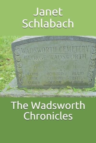 Cover for Janet Schlabach · The Wadsworth Chronicles (Paperback Bog) (2020)