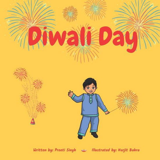 Cover for Preeti Singh · Diwali Day (Paperback Book) (2020)