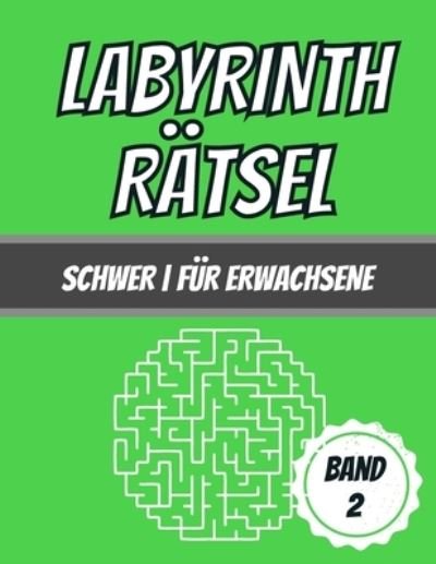 Cover for G Dabini · Labyrinth Ratsel (Paperback Book) (2020)