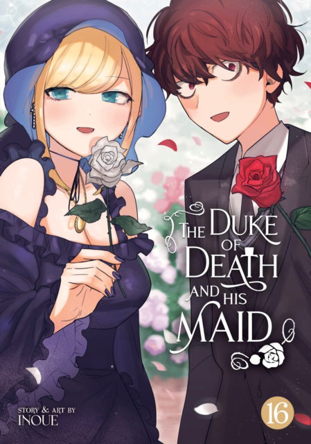 Cover for Inoue · The Duke of Death and His Maid Vol. 16 - The Duke of Death and His Maid (Paperback Book) (2025)