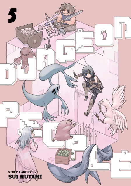 Cover for Sui Hutami · Dungeon People Vol. 5 - Dungeon People (Paperback Book) (2025)