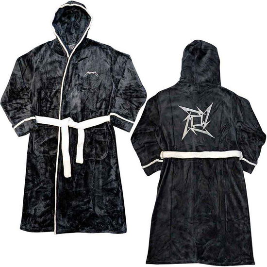 Cover for Metallica · Metallica Unisex Bathrobe: Load / Reload Star (CLOTHES)