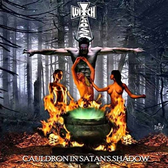 Cover for Witchcross · Cauldron in Satan´s Shadow (CD) (2021)