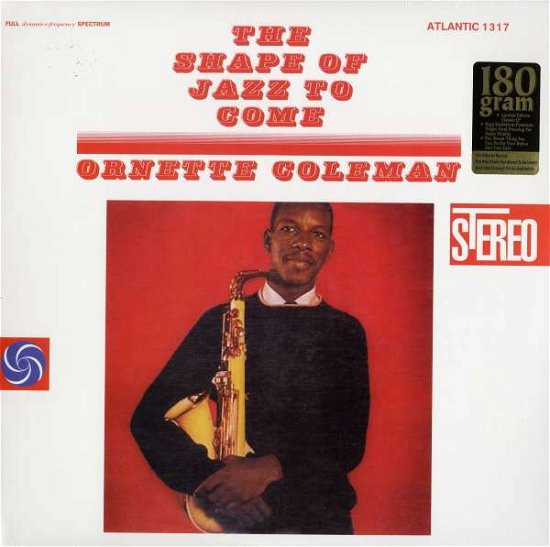 Cover for Ornette Coleman · Shape of Jazz to Come-180 (LP) (2010)
