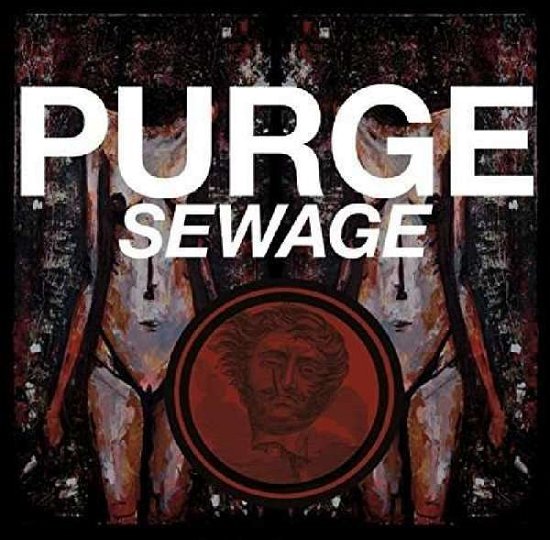 Cover for Purge · Sewage (7&quot;) (2014)