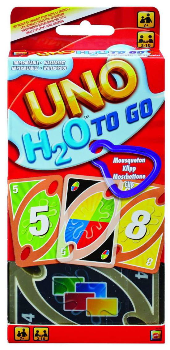 UNO H2O To Go - Mattel - Merchandise - Mattel - 0027084724578 - November 2, 2013