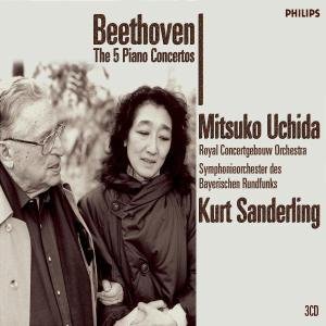 Ludwig Van Beethoven · Uchida Plays Beethoven (CD) [Box set] (2005)