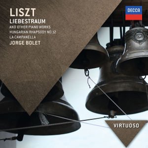 Cover for Franz Liszt · Liebestraume:piano Favourites (CD) (2013)