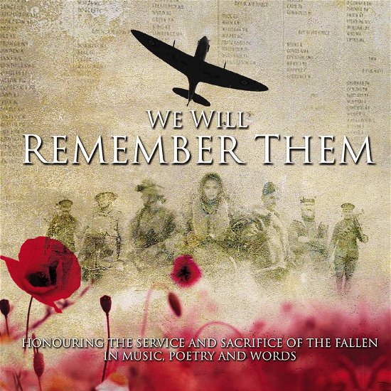 We Will Remember Them - Various Artists - Musik - Universal - 0028948119578 - 14. august 2015