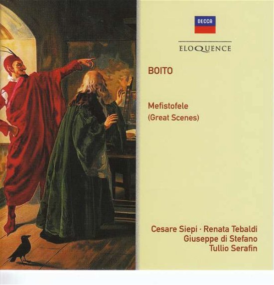 Boito: Mefistofele (Great Scenes) - Orchestra E Coro Dellaccademia Di Santa Cecilia / Serafin - Musik - AUSTRALIAN ELOQUENCE - 0028948247578 - 13. april 2018