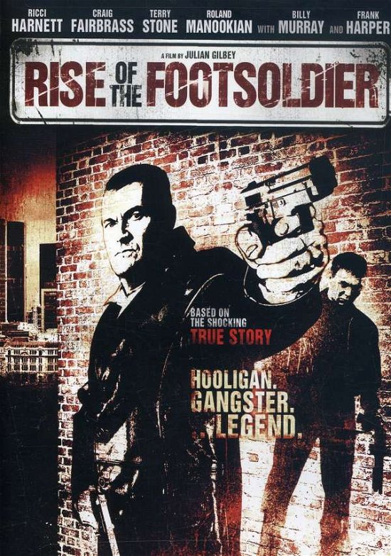 Cover for Rise of the Footsoldier (DVD) [Widescreen edition] (2008)