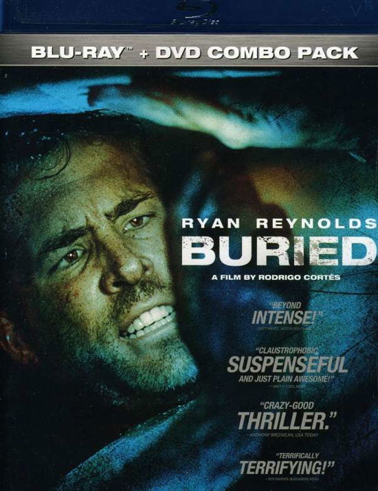 Cover for Buried (Blu-ray) (2011)