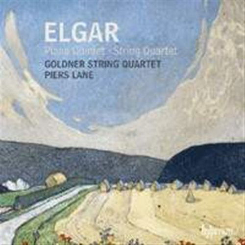 Elgarpiano Qntstring Qrt - Lanegoldner String Quartet - Musiikki - HYPERION - 0034571178578 - maanantai 27. kesäkuuta 2011