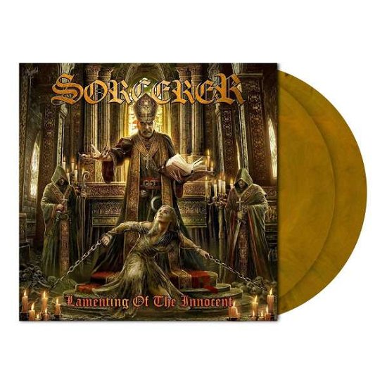Cover for Sorcerer · Lamenting Of The Innocent (LP) [Limited edition] (2020)