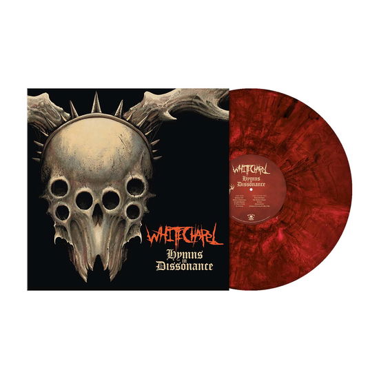 Whitechapel · Hymns in Dissonance (Crimson Red with Black Swirls) (LP) (2025)