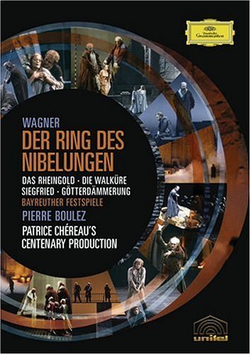 Cover for Orchester Der Bayreuther Festspiele Pierre Boulez · Wagner: Der Ring Des Nibelungen (DVD) (2005)
