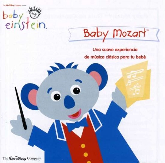 Cover for Baby Einstein · Baby Mozart 1 (CD) (2006)