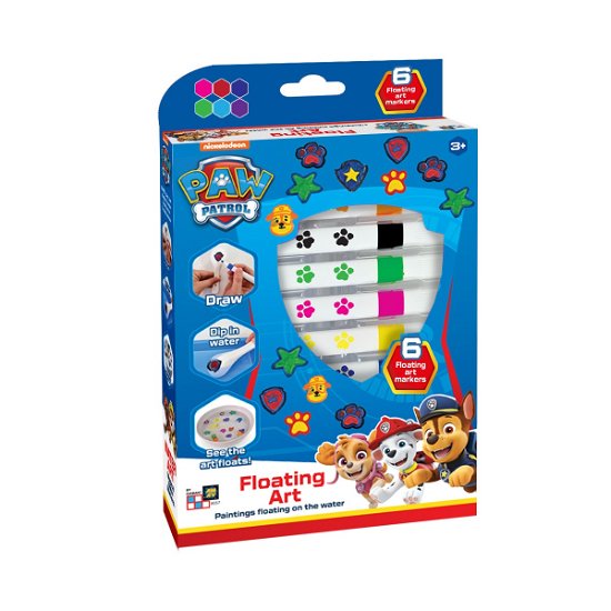 Cover for Paw Patrol · Paw Patrol - Create Unique Works Of Art - Floating Art (am-8057) (Toys)