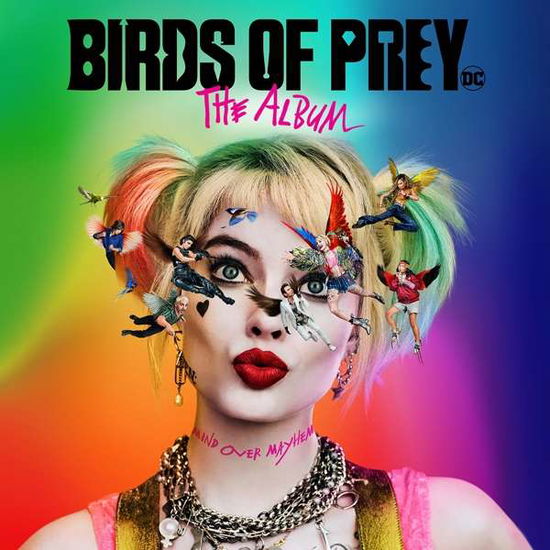 Cover for Birds of Prey: the Album / Various (LP) [Picture Disc edition] (2020)