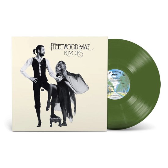 Cover for Fleetwood Mac · Rumours (LP) [Limited Indie Exclusive Forest Green Vinyl edition] (2024)