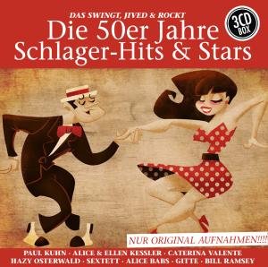 Cover for 50er Jahre Schlager-Hits (CD) (2012)