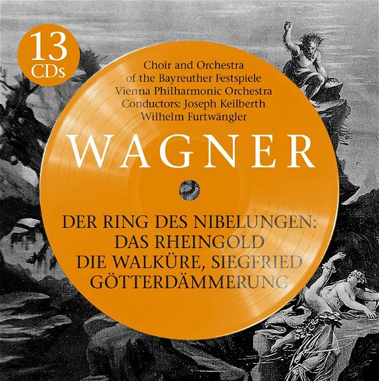 Der Ring Des Nibelungen - Wilhelm Furtwangler - Musikk - ZYX MUSIC GMBH - 0090204656578 - 13. september 2019