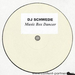 Cover for DJ Schwede · Music Box Dancer (LP) (2007)