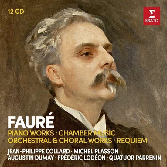 Faure: Piano Works. Chamber Music. Orchestral Works. Requiem - Jean-philippe Collard / Michel Plasson - Música - ERATO - 0190295633578 - 24 de agosto de 2018