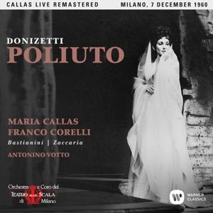 Donizetti: Poliuto (Milano 07/12/1960) (2cd) - Maria Callas - Musique - WARNER CLASSICS - 0190295844578 - 15 septembre 2017