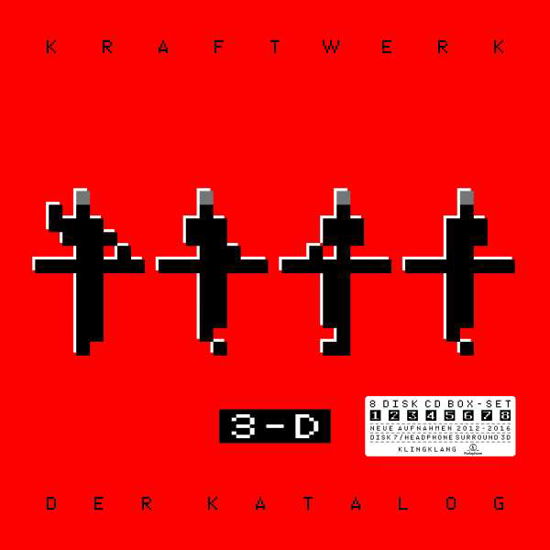 Kraftwerk · 3-d: Der Katalog (CD) [German edition] (2017)