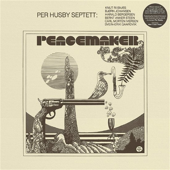 Peacemaker - Per Husby Septett - Musikk - BBE Music - 0194491956578 - 21. oktober 2022