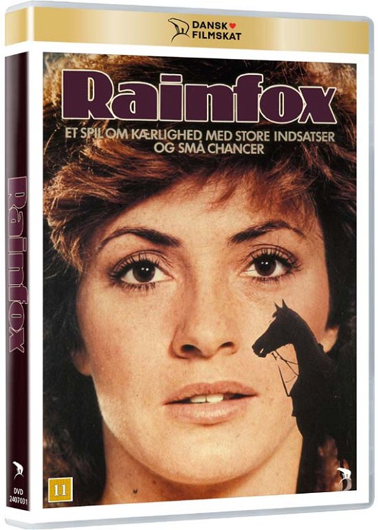 Cover for Rainfox (DVD) (2021)