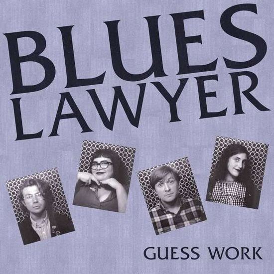 Cover for Blues Lawyer · Guess Work (LP) (2018)