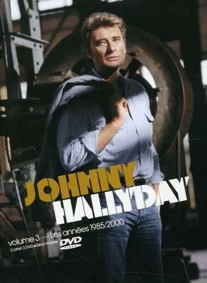 Cover for Johnny Hallyday · Anthologie Vol.3 (DVD) (2018)