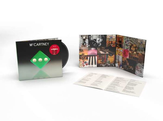 Mccartney III - Paul Mccartney - Musiikki - CAPITOL - 0602435136578 - perjantai 18. joulukuuta 2020