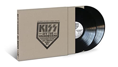 Kiss · Off The Soundboard: Des Moines - November 29. 1977 (LP) (2022)