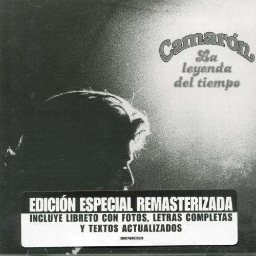 Cover for Camaron De La Isla · La Leyenda Del Tiempo (CD) (2006)