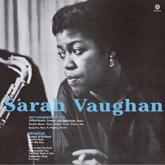 Sarah Vaughan (LP) [Acoustic Sounds Series edition] (2020)