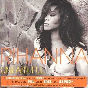 Cover for Rihanna · Unfaithful (SCD) (2006)