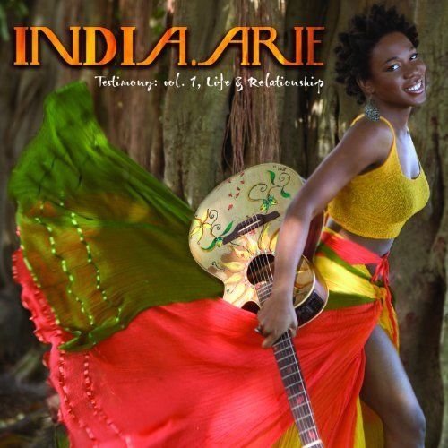 Cover for India Arie · Testimony: Vol. 1, Life &amp; Relationship (LP) (2013)