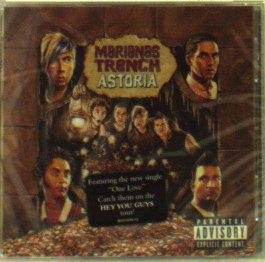 Cover for Marianas Trench · Astoria (CD) (2015)